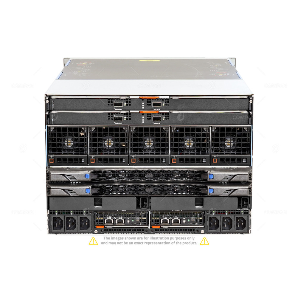 Dell  MX7000 8x MX740C 6NVME 16x Xeon Gold 6154 12TB RAM 16x 240GB  M.2